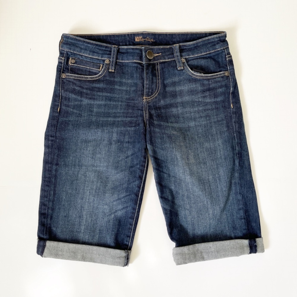 KUT From the Kloth Bermuda Shorts